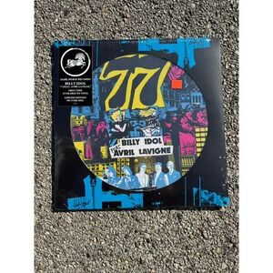 Billy Idol Avril Lavigne 77 Black Friday RSD 2025 RECORD STORE DAY BLACK FRIDAY